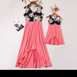 Matching mommy and me dress